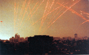 イラク空爆の写真