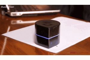 The Mini Mobile Robotic Printer