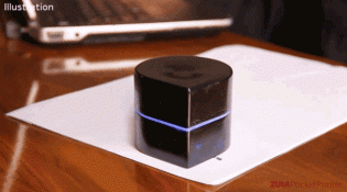 The Mini Mobile Robotic Printer